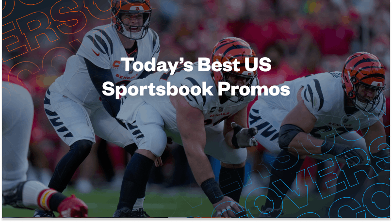 Sportsbook Promos for Commanders vs Bengals