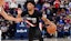 Portland Trail Blazers guard Shaedon Sharpe (17) moves the ball.