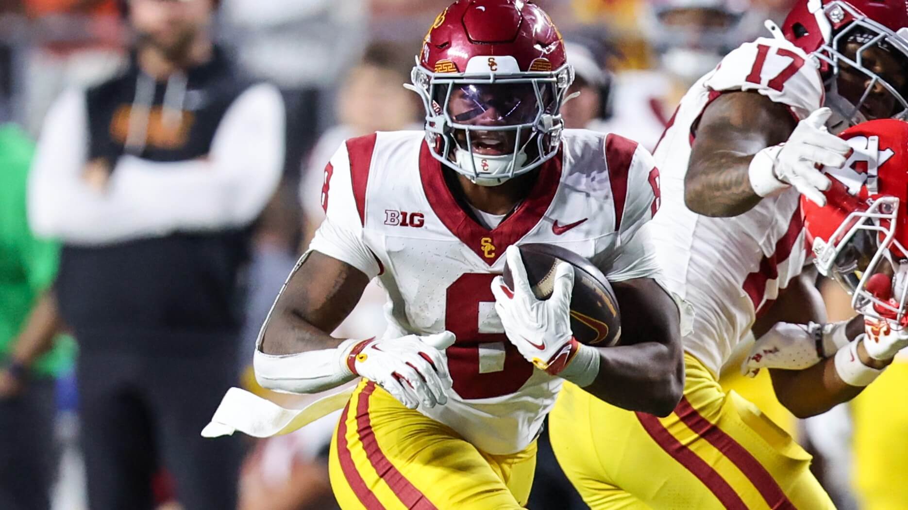 Oregon vs USC Best Bets, Odds, & Props at ProphetX: College Football Week 4