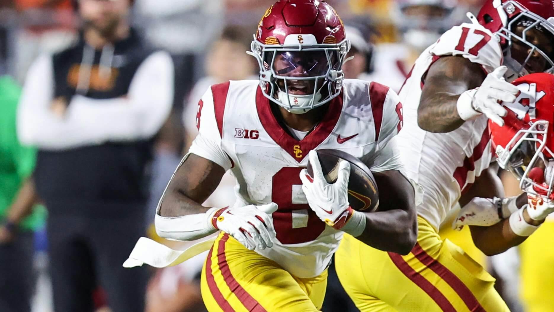 Oregon vs USC Best Bets, Odds, & Props at ProphetX: College Football Week 4
