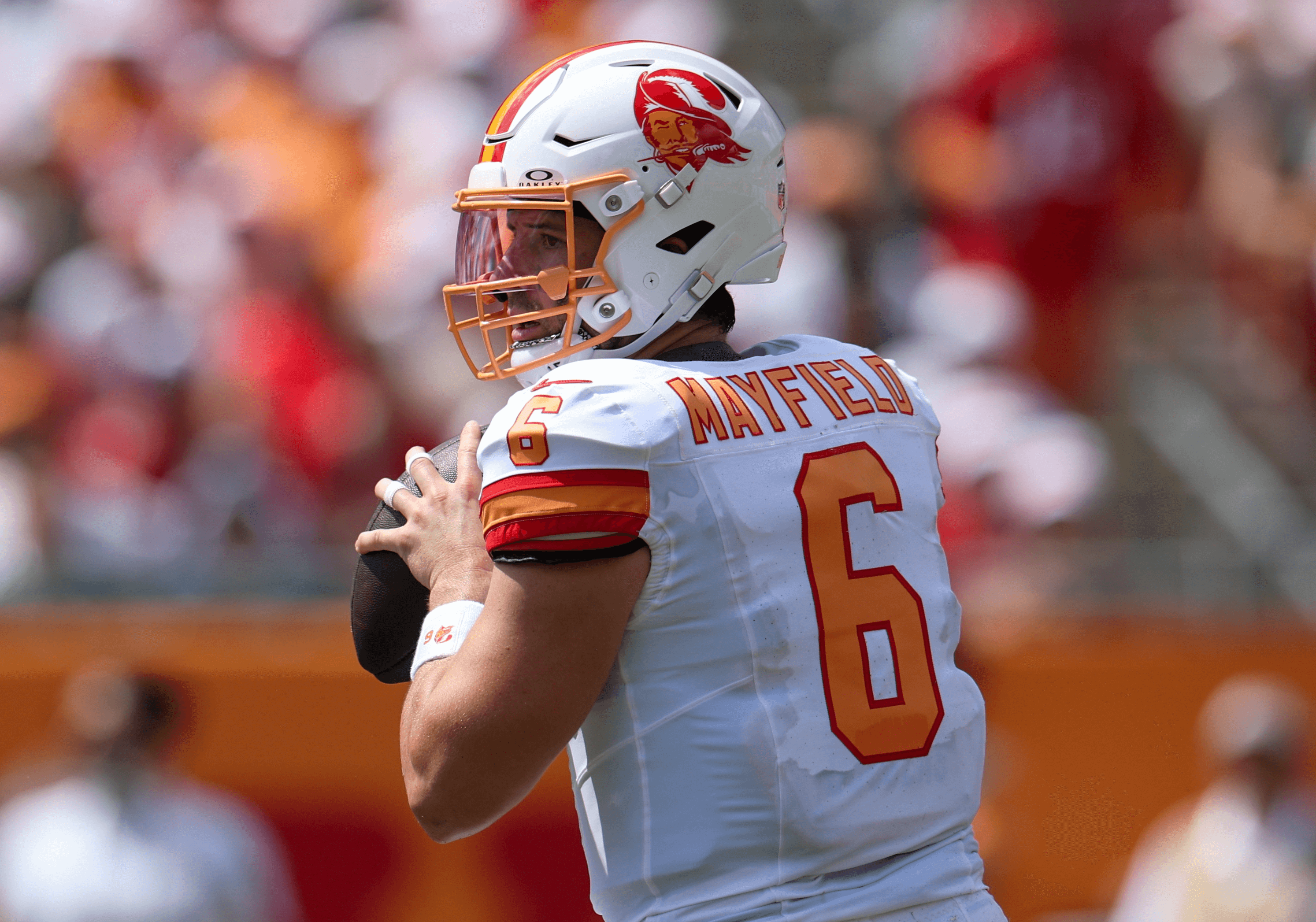 Is Baker Mayfield Playing This Week? Baker Mayfield Injury Update for Eagles vs Buccaneers Week 4