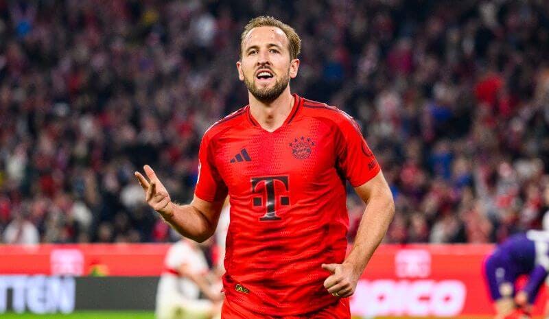 Harry Kane Bayern Munich Bundesliga