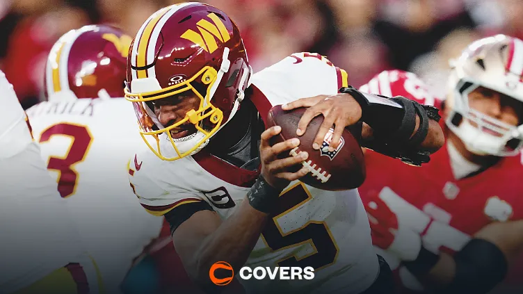 Eagles vs Commanders Prediction, Picks & Early Odds. Washington Commanders quarterback Jayden Daniels NFL