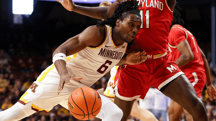 Langston Reynolds Minnesota Golden Gophers Big Ten college basketball