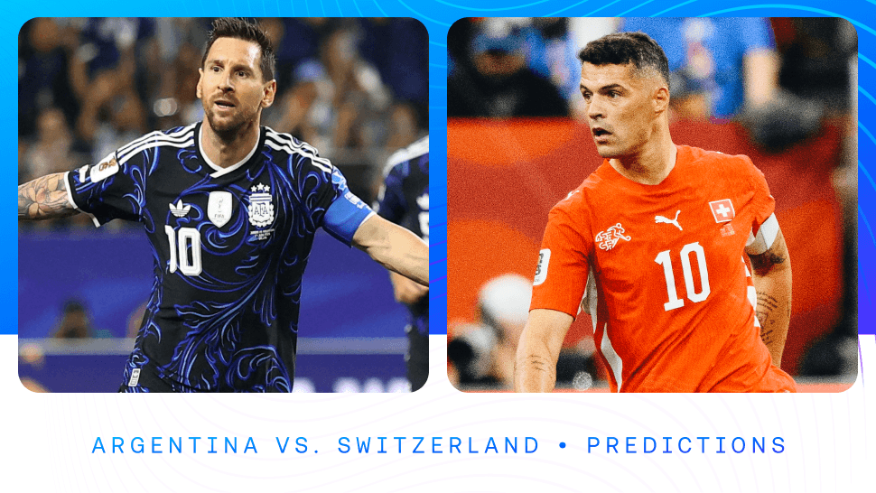 Switzerland Argentina World Cup