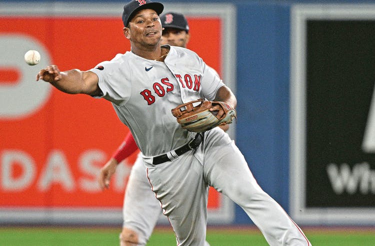 Rafael Devers Boston Red Sox MLB