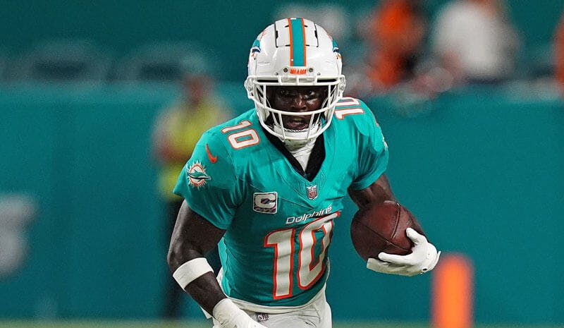 Tyreek Hill Miami Dolphins NFL