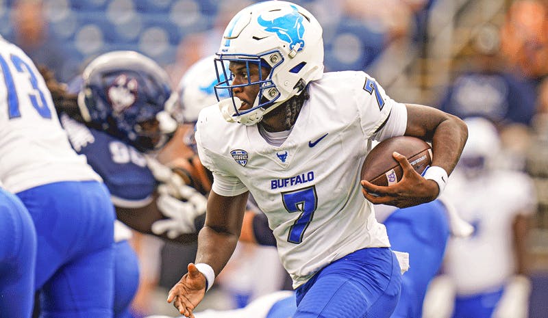 C.J. Ogbonna Buffalo Bulls NCAAF