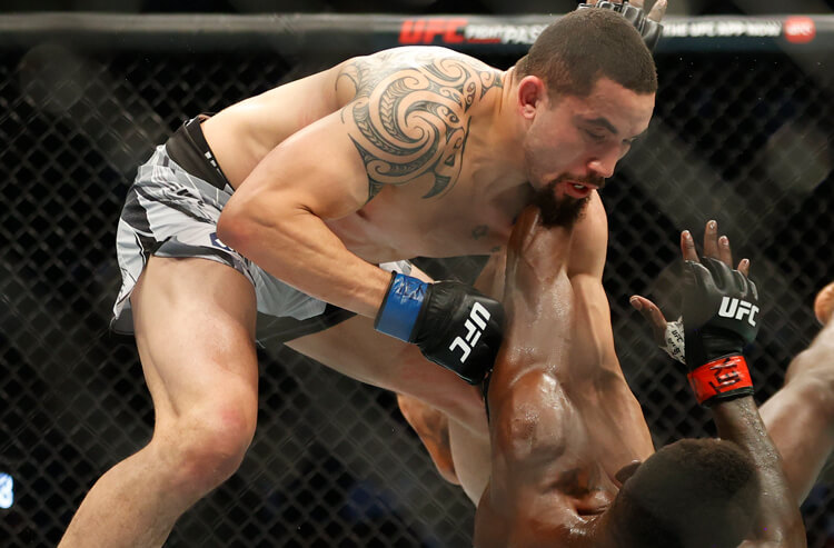 How To Bet - UFC Fight Night Whittaker vs Vettori Picks and Predictions: Whittaker Reaps the Rebound