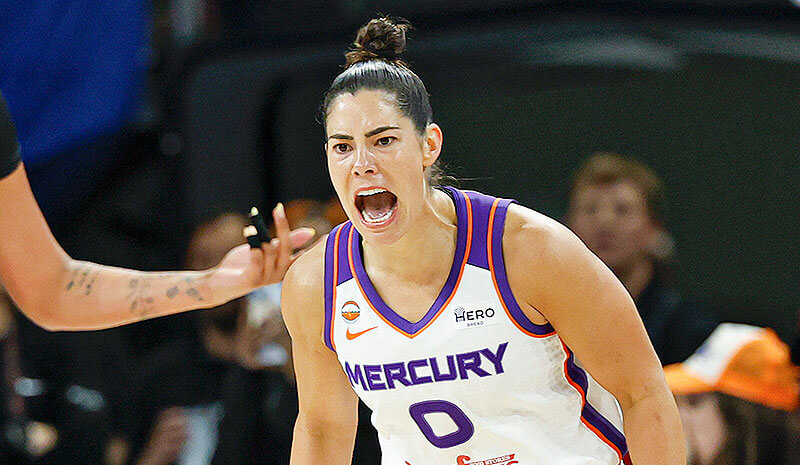 Kelsey Plum Phoenix Mercury WNBA