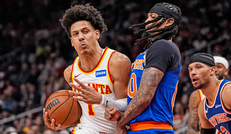 How To Bet - Knicks vs Hawks Win Probability for Game 6 at Prediction Markets 