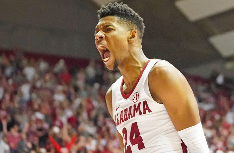 March Madness Final Four Odds: Bama, Houston Odds-On to Make It Through