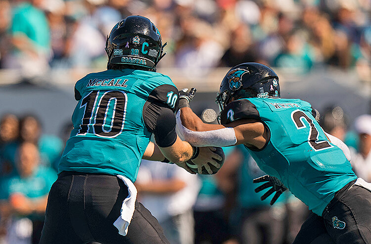 How To Bet - Coastal Carolina vs Troy Odds, Picks and Predictions: Chanticleers Pose a Threat in Sun Belt Championship