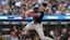 Arizona Diamondbacks right fielder Corbin Carroll (7) hits a single against Detroit Tigers.