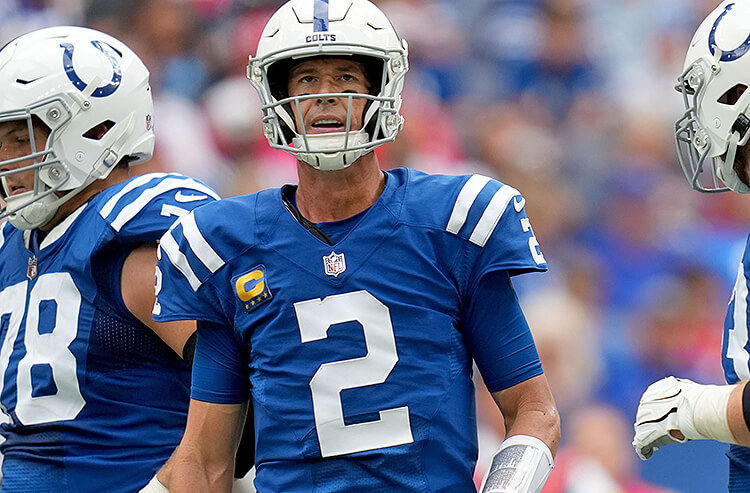 How To Bet - Steelers vs Colts MNF Prop Bets: Ryan Doesn't Stretch the Field with his Arm