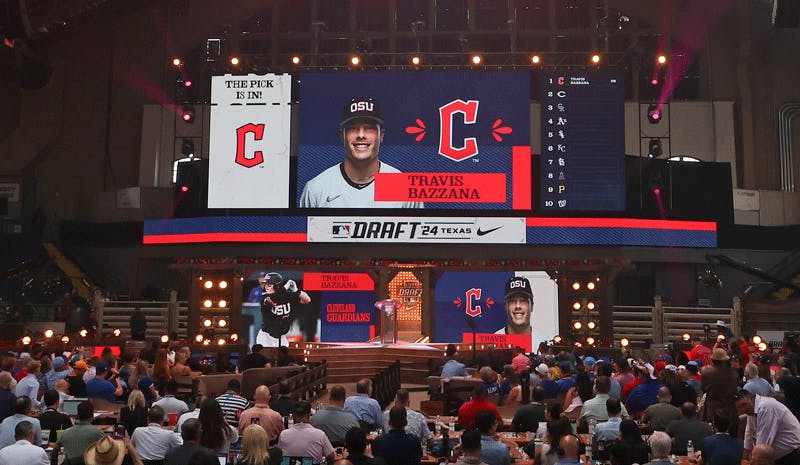 Travis Bazzana Cleveland Guardians MLB Draft odds