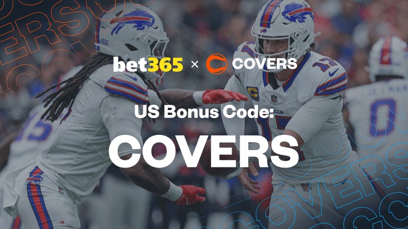 bet365 Bonus Code for Bills vs. Jets