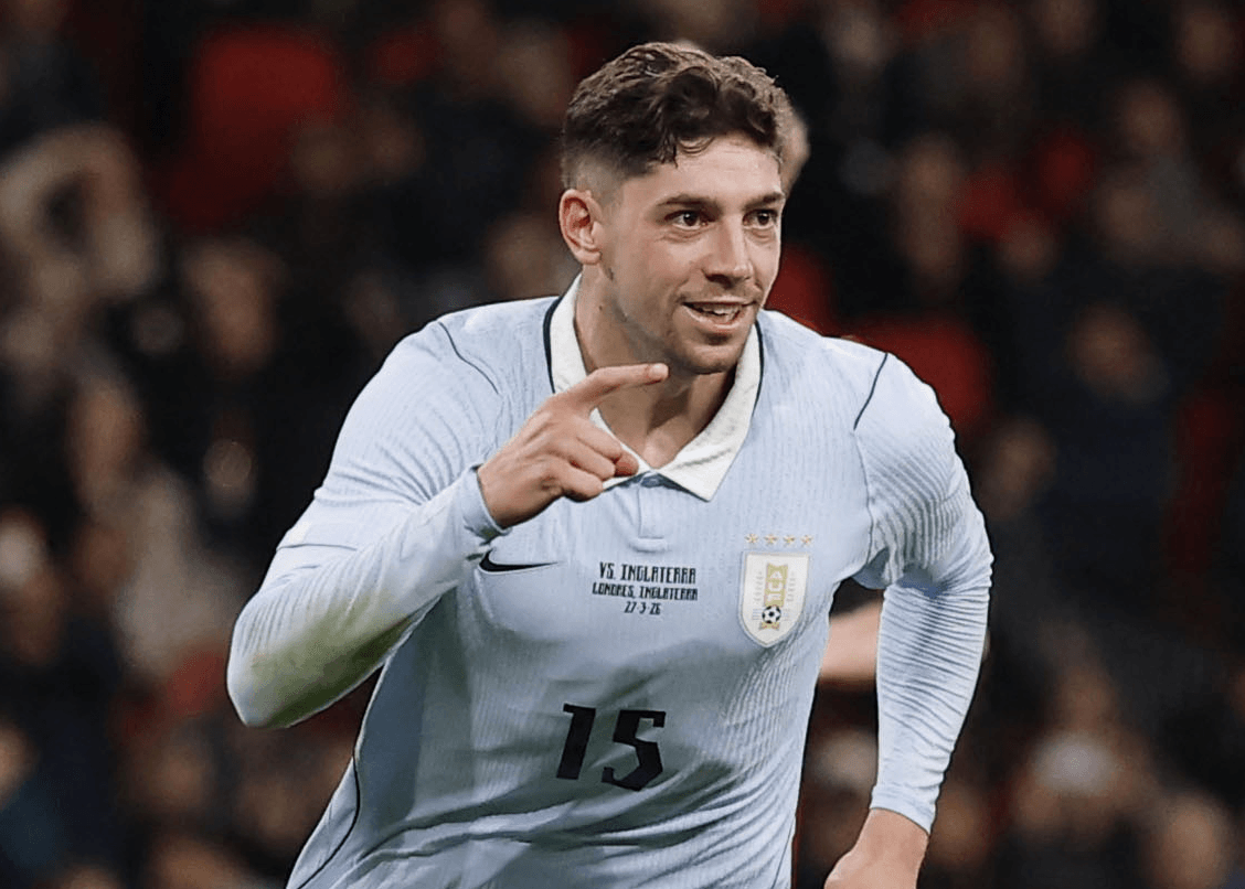 Federico Valverde of Uruguay World Cup 2026