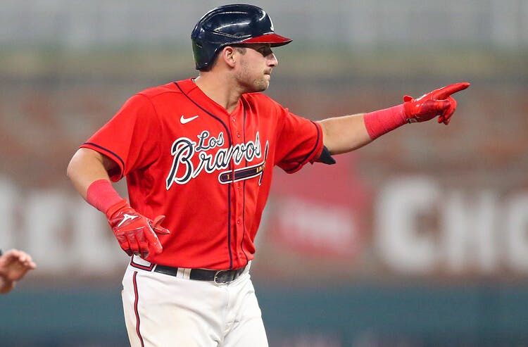 Austin Riley Atlanta Braves MLB EV analytics