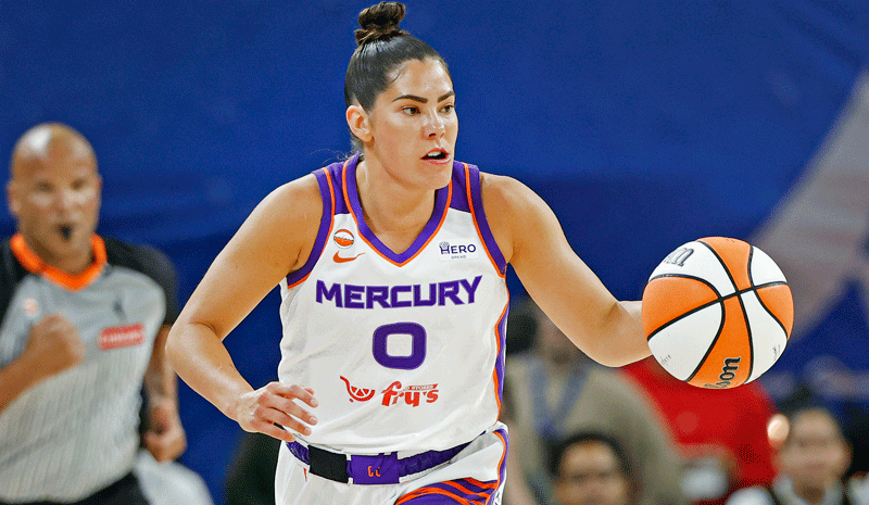 Kelsey Plum Phoenix Mercury WNBA