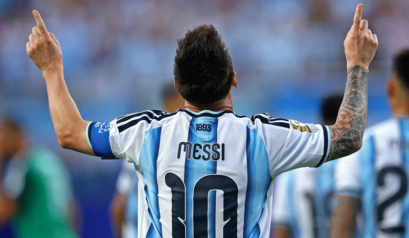 How To Bet - World Cup Golden Boot Odds 2026: Messi Responds to Mbappe, Haaland With Hat Trick