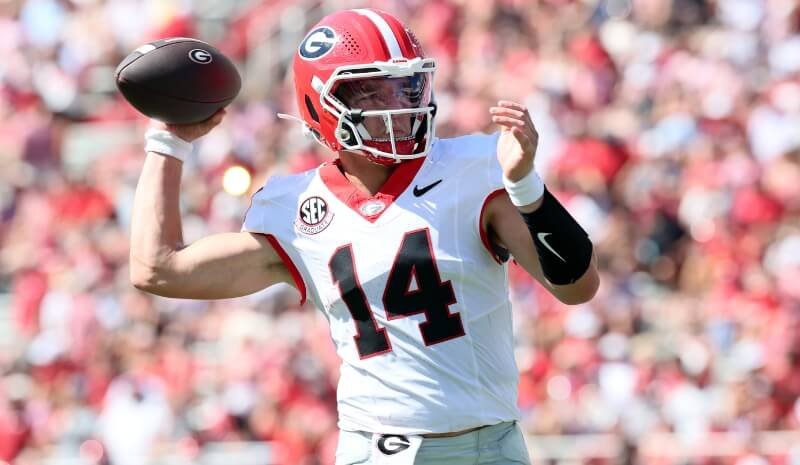 Oklahoma vs Georgia Prediction, Picks & Odds: College Football Week 4
