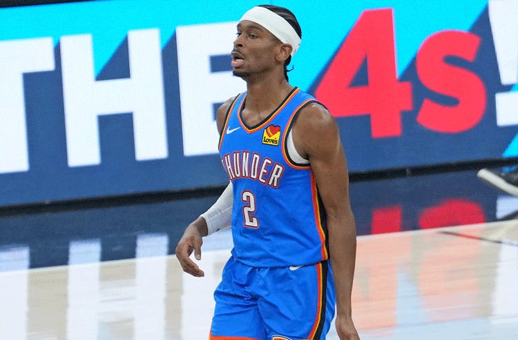 Shai Gilgeous-Alexander OKC Thunder NBA