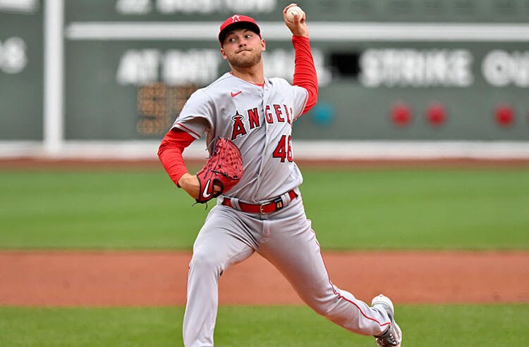 Reid Detmers Los Angeles Angels MLB