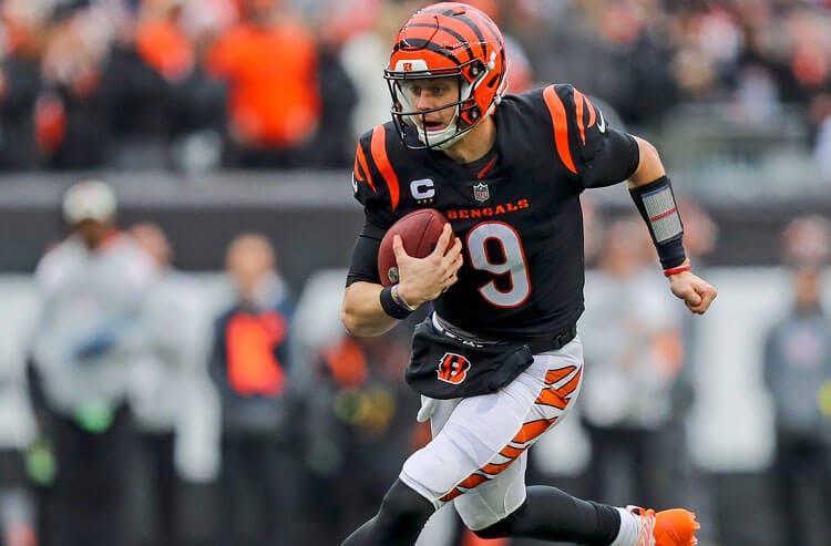 Joe Burrow Cincinnati Bengals NFL