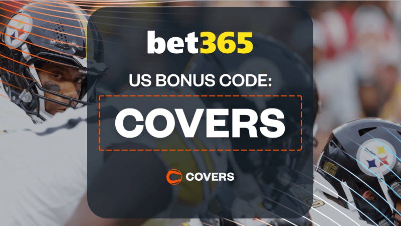 bet365 Bonus Code for Steelers vs Browns on TNF