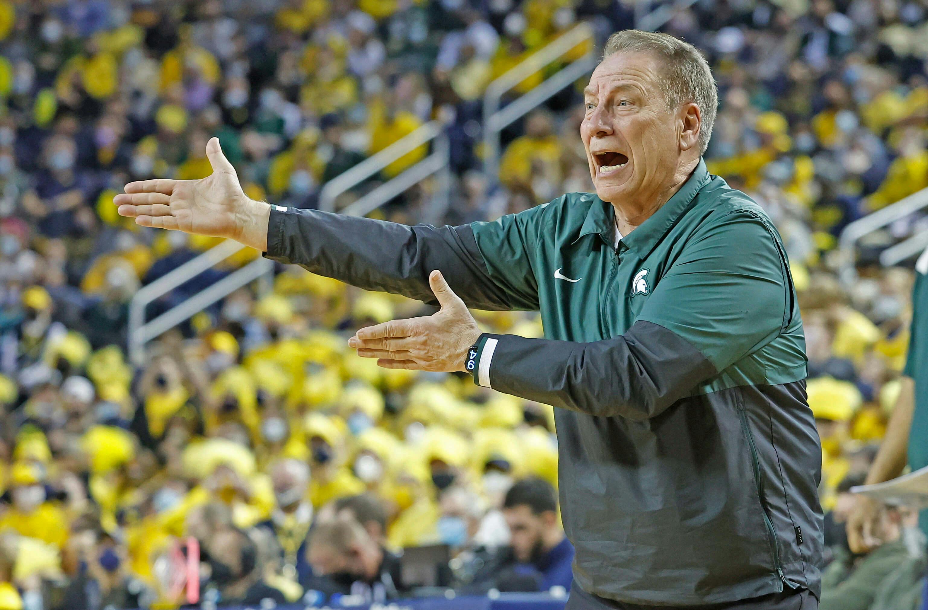 Tom Izzo Michigan Spartans NCAAB