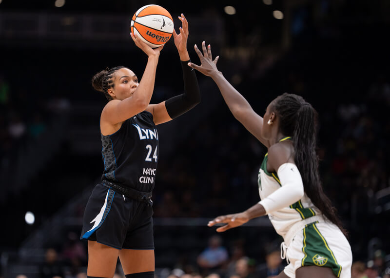 Napheesa Collier Minnesota Lynx WNBA
