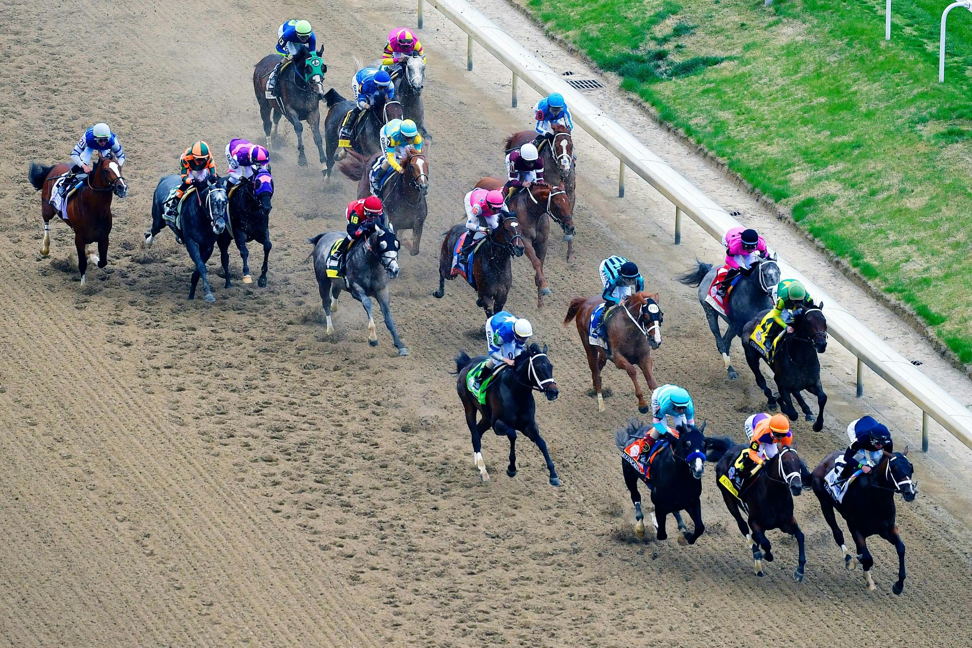 Kentucky Derby horse racing