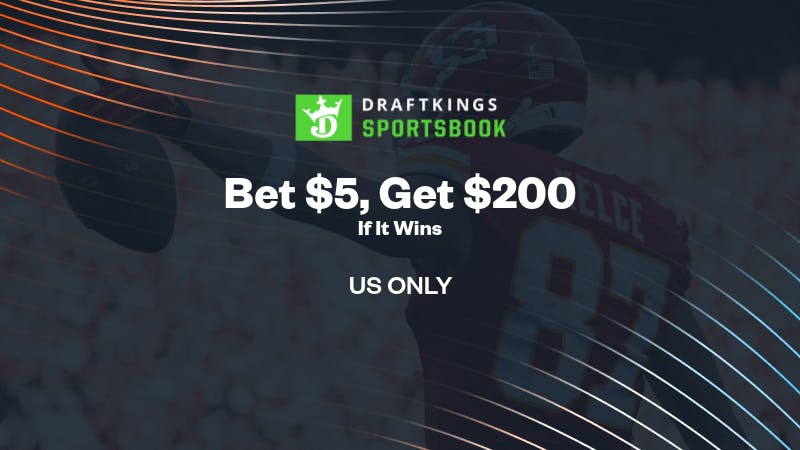 DraftKings Sportsbook Promo Code for Chiefs vs Jaguars MNF