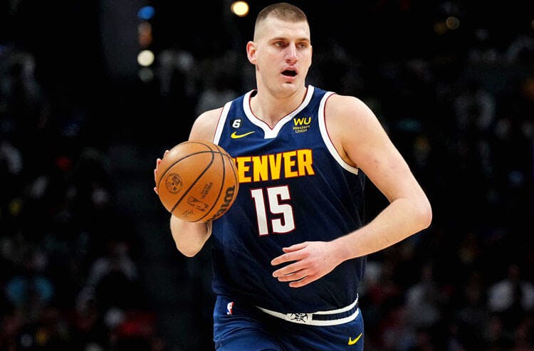 Nikola Jokic Denver Nuggets NBA