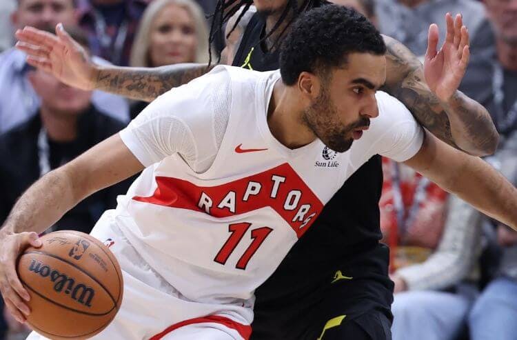 Jontay Porter Toronto Raptors NBA