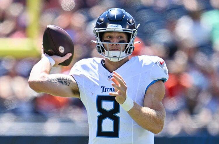 Will Levis Tennessee Titans NFL