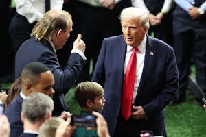 Which Sporting Event Will Donald Trump Attend Next?