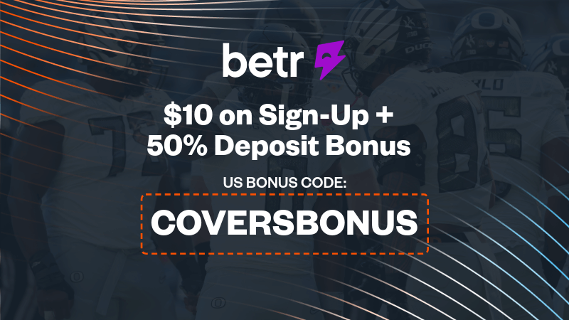 Use Betr Picks promo code "COVERSBONUS" to get a $210 bonus. - IMAGN IMAGES