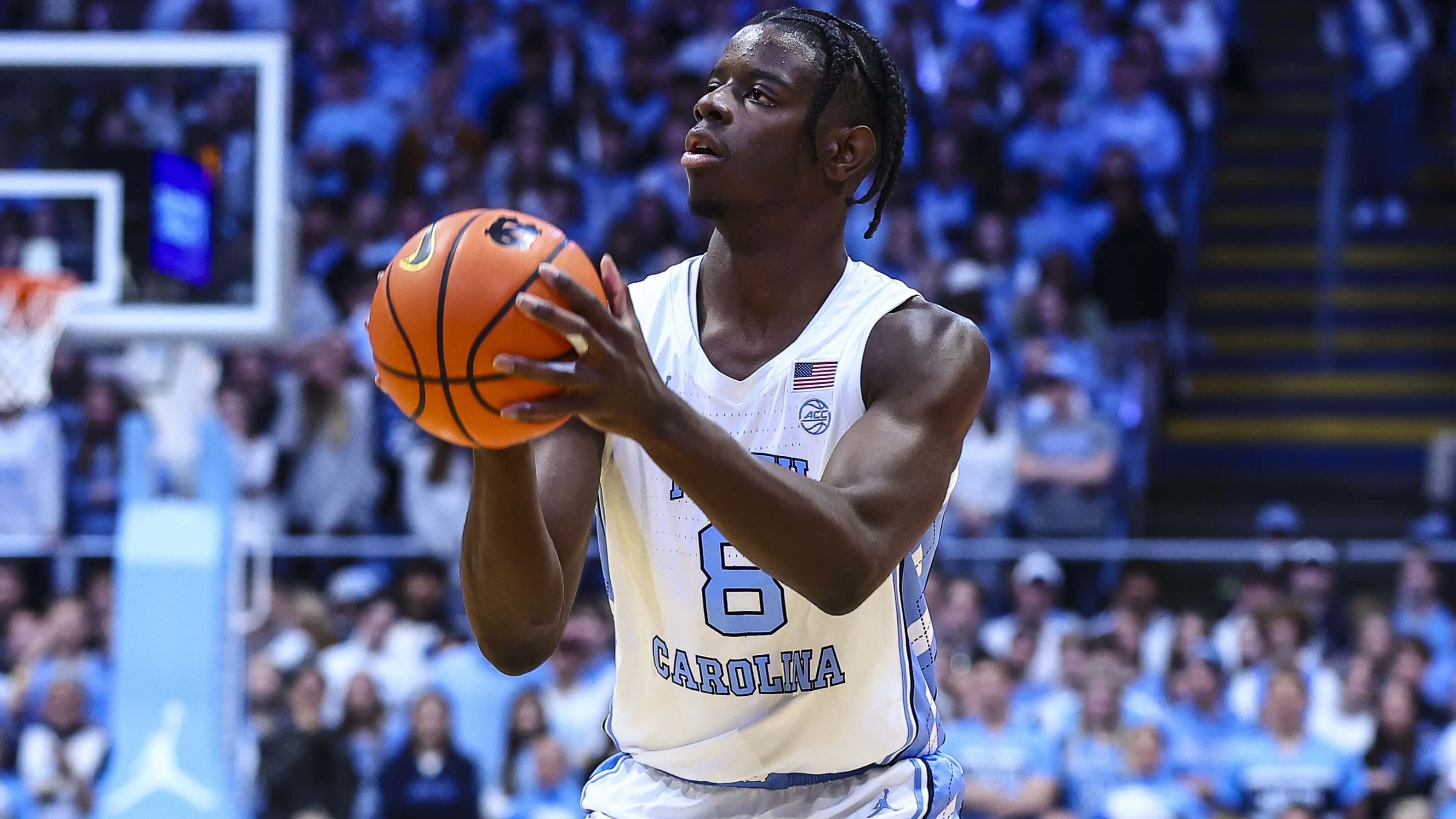 North Carolina Tar Heels NCAAM Caleb Wilson