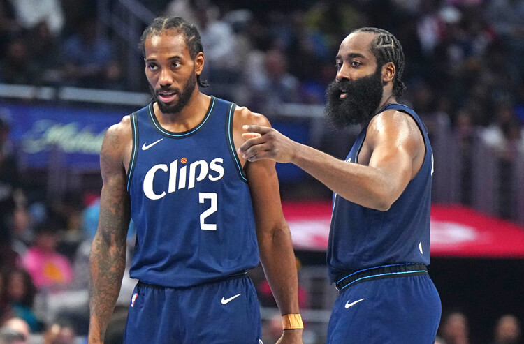 Warriors vs Clippers Odds, Picks, and Predictions Tonight: Harden Shows Leonard the Way