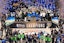 The Oklahoma City Thunder celebrate after winning game seven of the 2025 NBA Finals against the Indiana Pacers at Paycom Center. Kyle Terada-Imagn Images