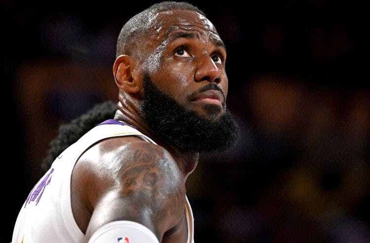 LeBron James Los Angeles Lakers NBA