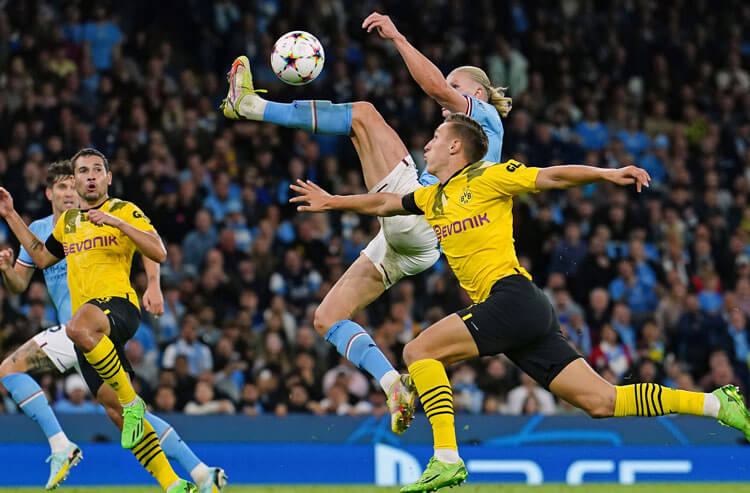 How To Bet - Champions League Futures Odds: Haaland Wonder-Goal Powers City