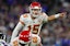 Patrick Mahomes Kansas City Chiefs NFL