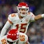 Patrick Mahomes Kansas City Chiefs NFL
