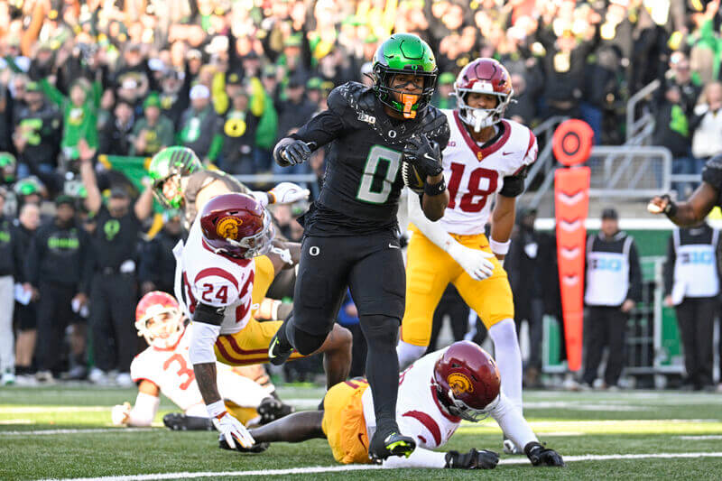 Oregon vs USC Combo Picks: College Football Week 4