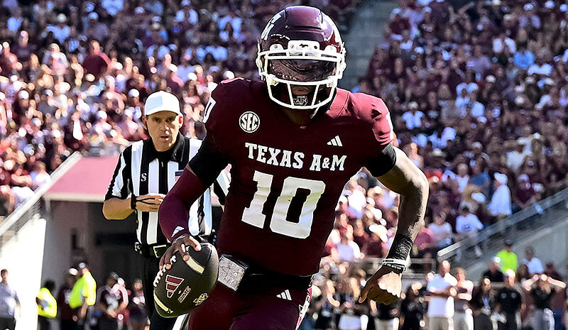 How To Bet - Texas A&M vs Arkansas Prediction, Picks & Odds for October 18 — College Football Week 8