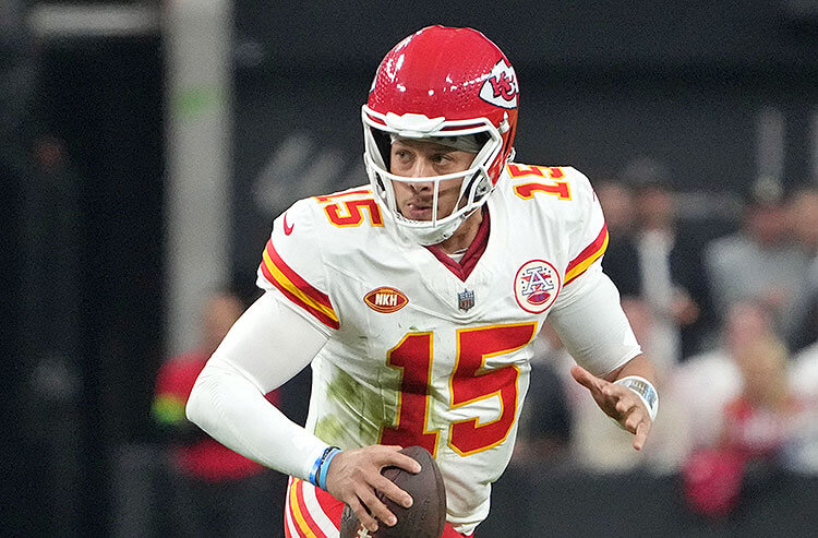 How To Bet - Patrick Mahomes Odds and SNF Props: Target Mahomes' Rushing Total on Primetime