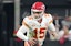 Patrick Mahomes Kansas City Chiefs NFL